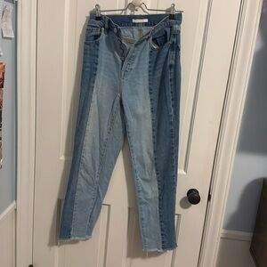 Pacsun Two Toned Pants